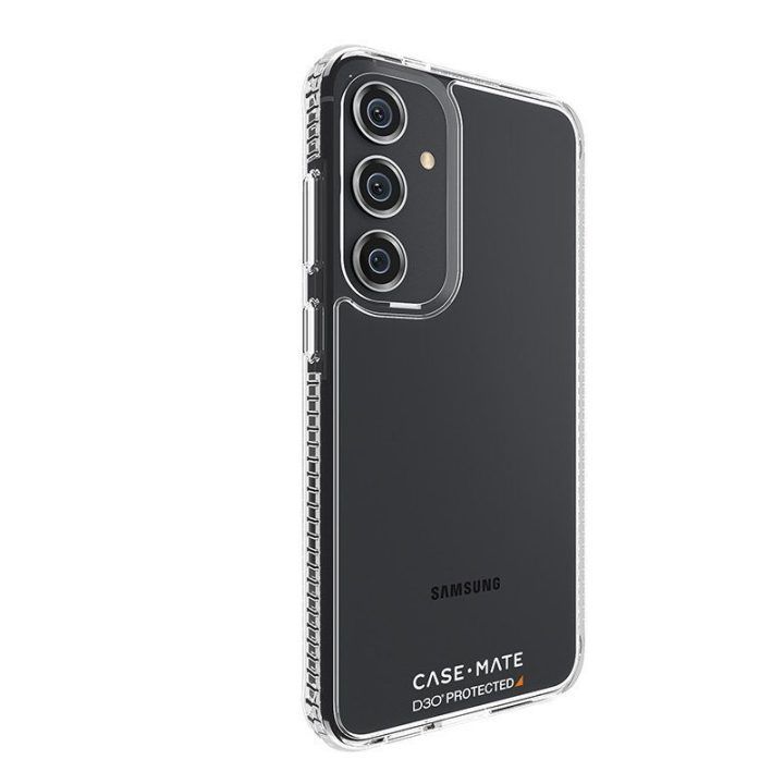 Permatomas dėklas Samsung Galaxy S24+ Case-Mate Ultra Tough Clear D3O