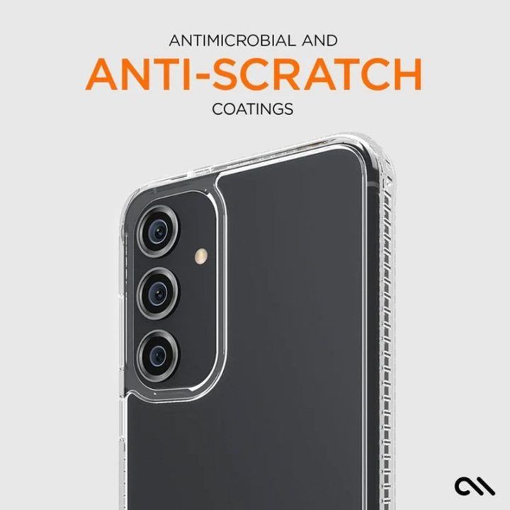 Permatomas dėklas Samsung Galaxy S24+ Case-Mate Ultra Tough Clear D3O