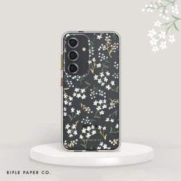 Dėklas Samsung Galaxy S24+ Rifle Paper Petite Fleurs