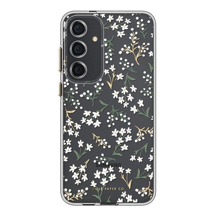Dėklas Samsung Galaxy S24+ Rifle Paper Petite Fleurs