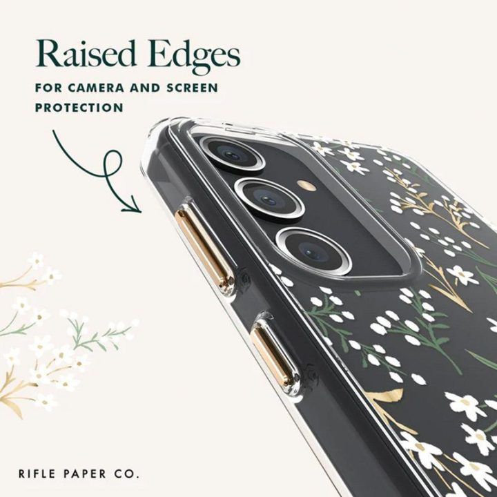 Dėklas Samsung Galaxy S24+ Rifle Paper Petite Fleurs