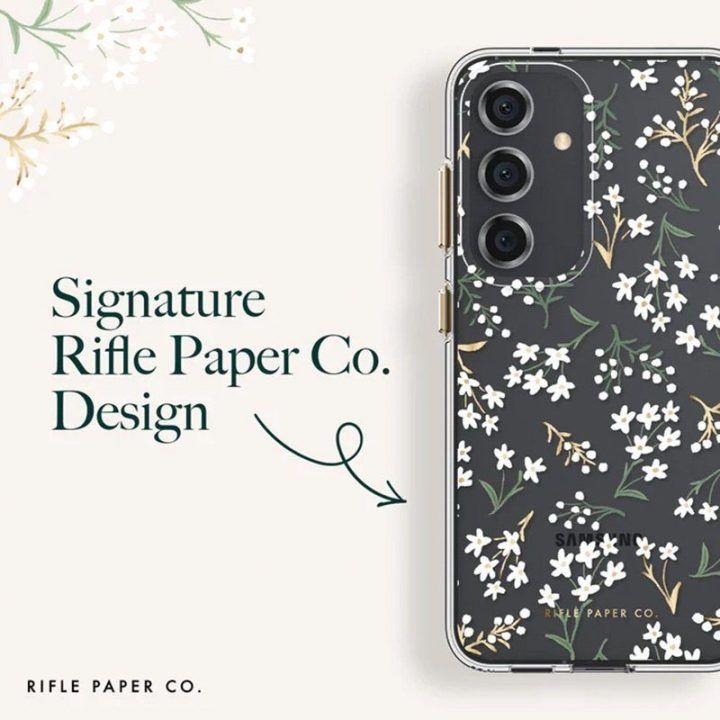 Dėklas Samsung Galaxy S24+ Rifle Paper Petite Fleurs