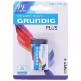 Grundig 6F22 9V cinko baterija 325 mAh