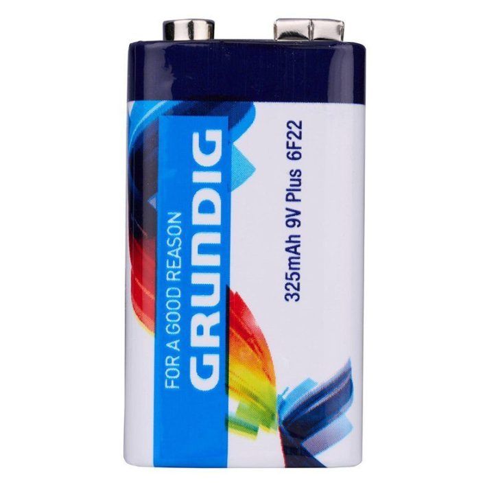 Grundig 6F22 9V cinko baterija 325 mAh