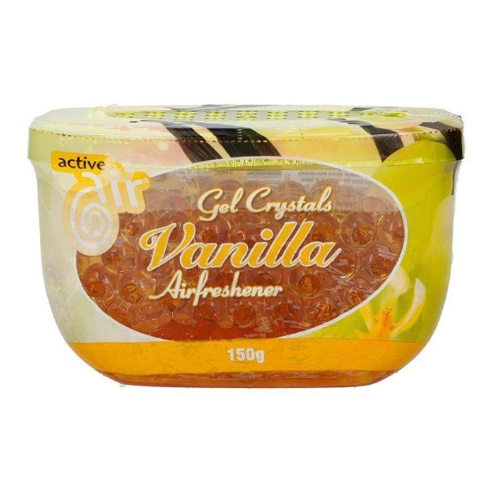 Oro gaiviklis su gelio rutuliukais, 150 g, vanilės kvapo