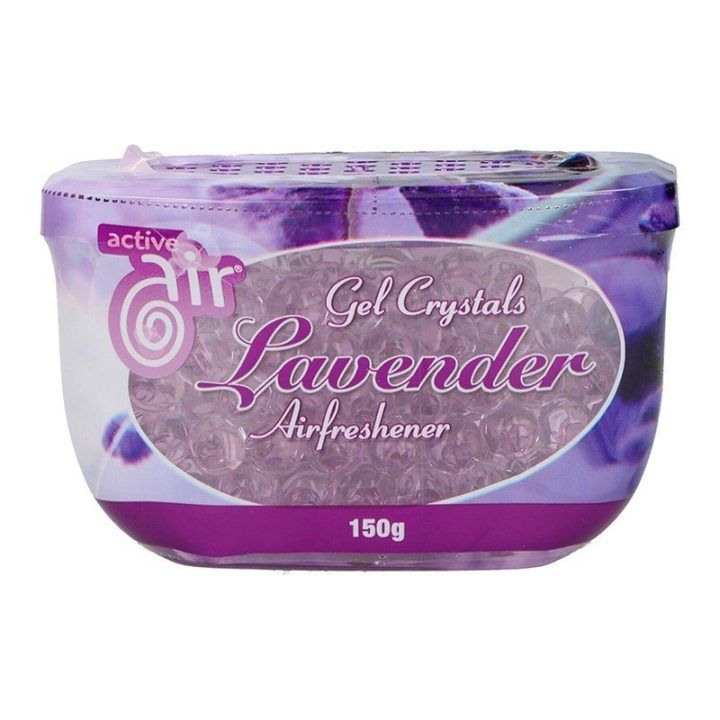 Kvapų gaiviklis gelio rutuliukai, 150 g, levandų