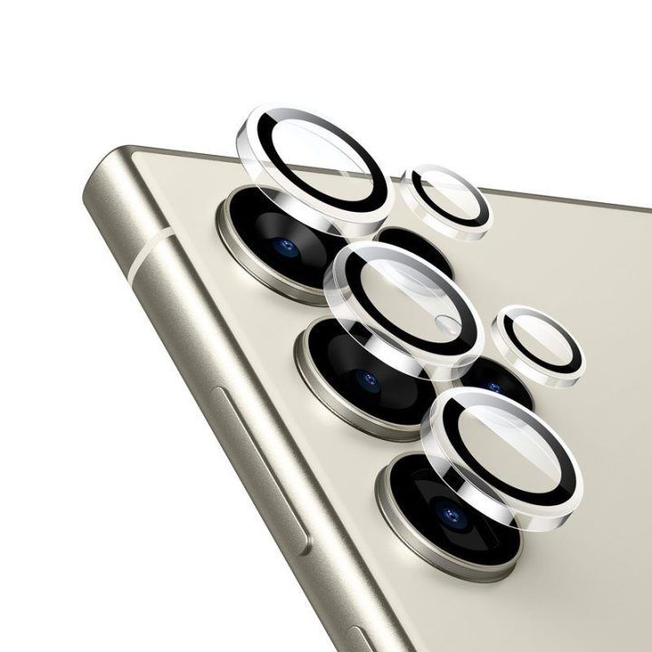 Apsauginis stiklas Samsung Galaxy S24 Ultra kamerai, permatomas