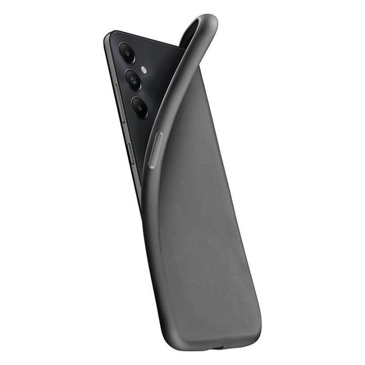Dėklas Samsung Galaxy A25 5G, juodas, Cellularline Chroma