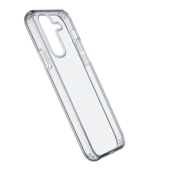 Permatomas dėklas Samsung Galaxy S24 Cellularline Clear Strong