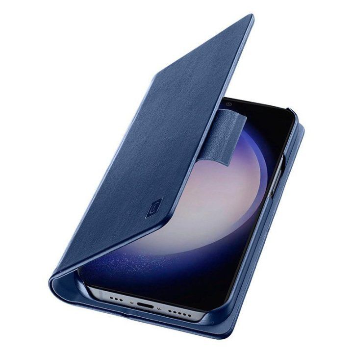 Dėklas Samsung Galaxy S24 Cellularline, tamsiai mėlynas