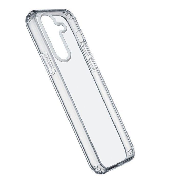 Permatomas dėklas Samsung Galaxy S24+ Cellularline Clear Strong