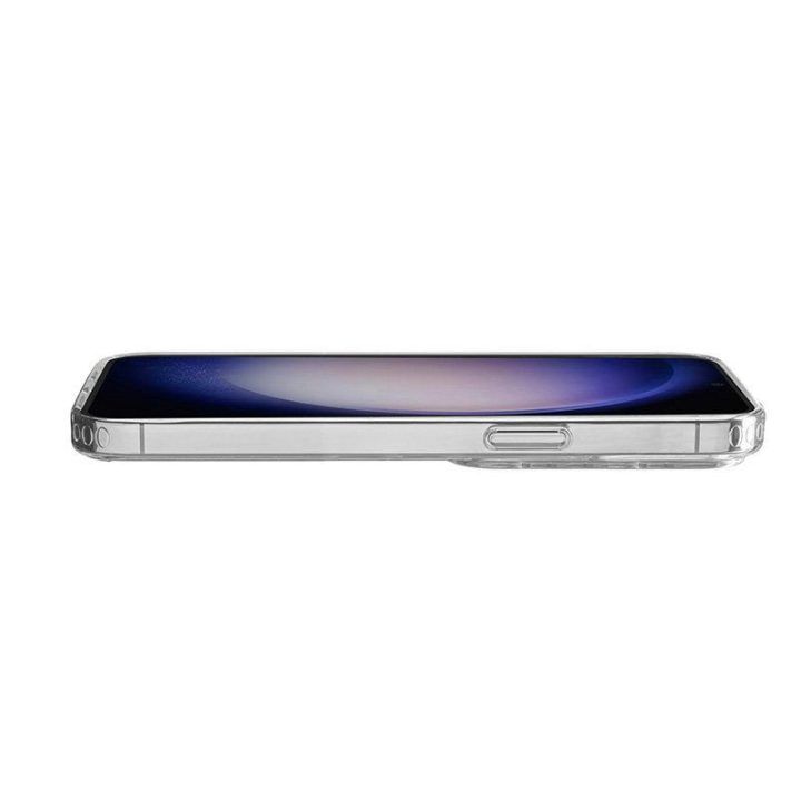 Permatomas dėklas Samsung Galaxy S24+ Cellularline Clear Strong
