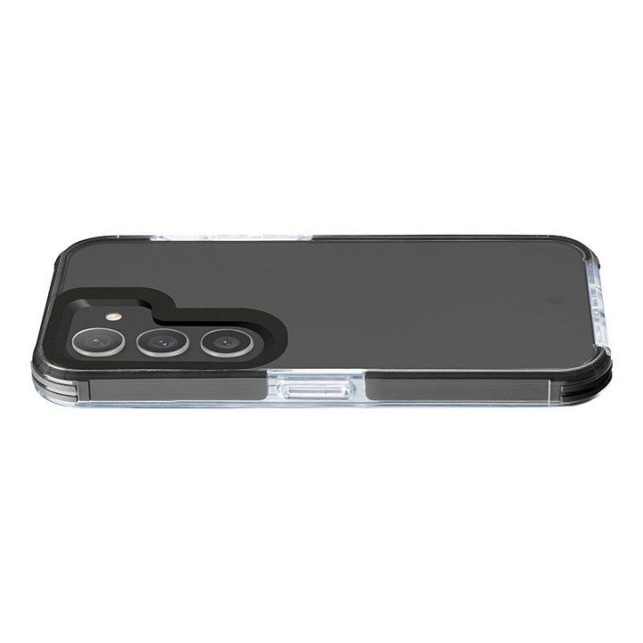 Dėklas Samsung Galaxy S24+ permatomas Cellularline Tetra Force Strong Guard