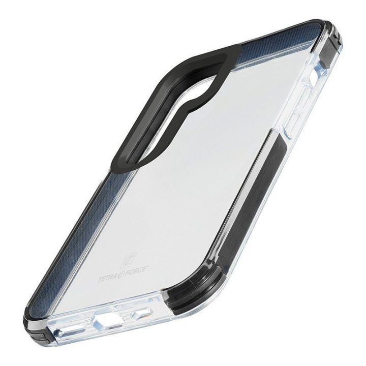 Dėklas Samsung Galaxy S24+ permatomas Cellularline Tetra Force Strong Guard