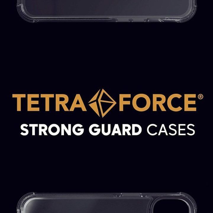 Dėklas Samsung Galaxy S24+ permatomas Cellularline Tetra Force Strong Guard
