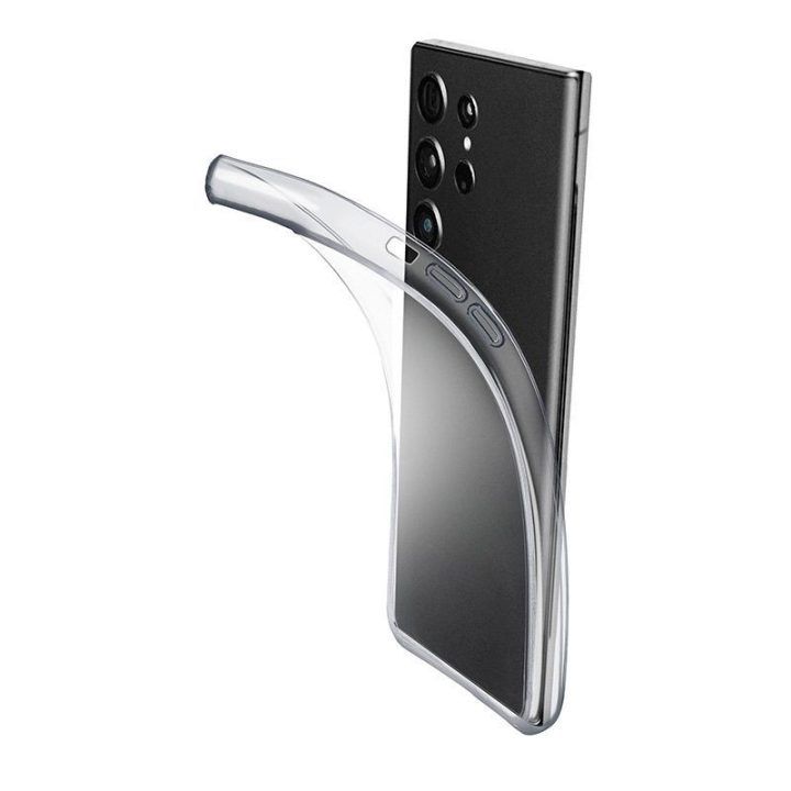 Permatomas dėklas Samsung Galaxy S24 Ultra Cellularline Fine
