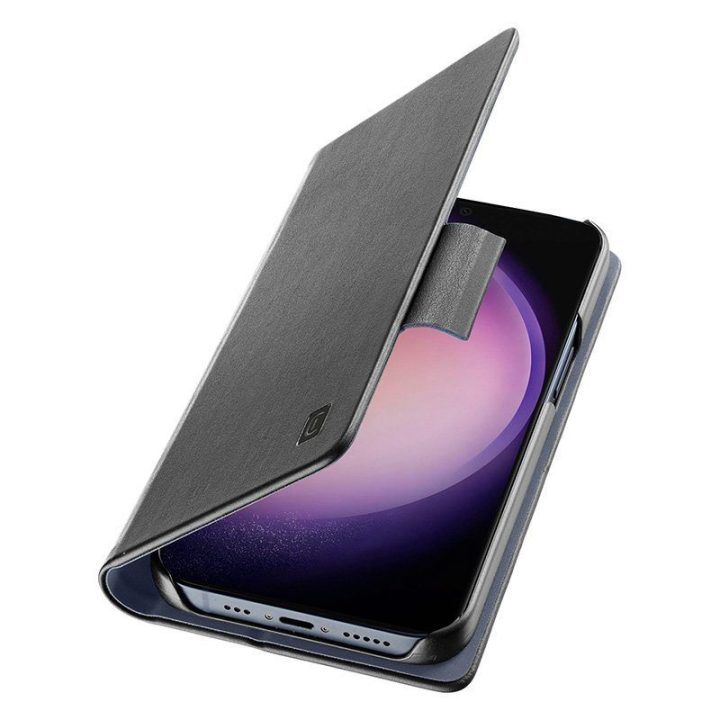 Dėklas Samsung Galaxy S24 Ultra juodas Cellularline Book Case