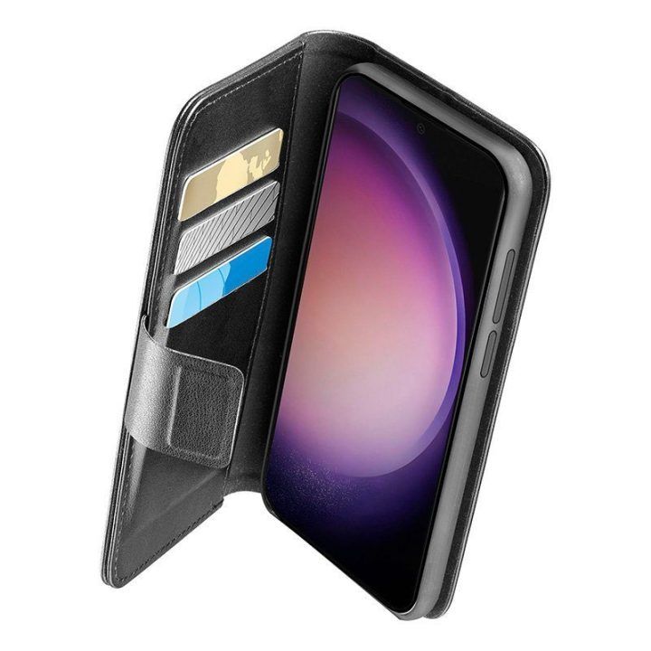Atverčiamas dėklas Samsung Galaxy S24 Ultra, juodas