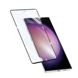 Apsauginis stiklas Samsung Galaxy S24 Ultra, juodas rėmelis