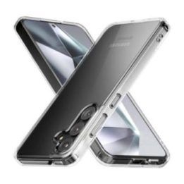 Permatomas dėklas Samsung Galaxy S24+ Crong Crystal Shield