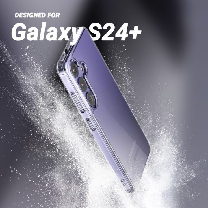 Permatomas dėklas Samsung Galaxy S24+ Crong Crystal Shield