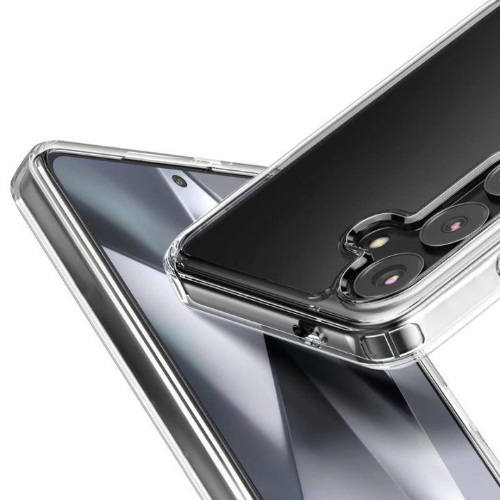 Permatomas dėklas Samsung Galaxy S24+ Crong Crystal Shield