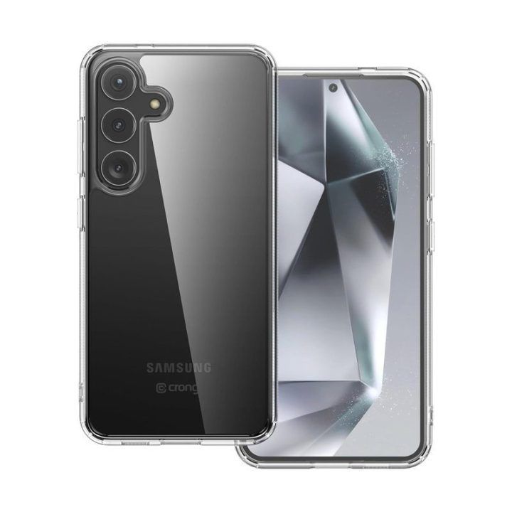 Permatomas dėklas Samsung Galaxy S24+ Crong Crystal Shield