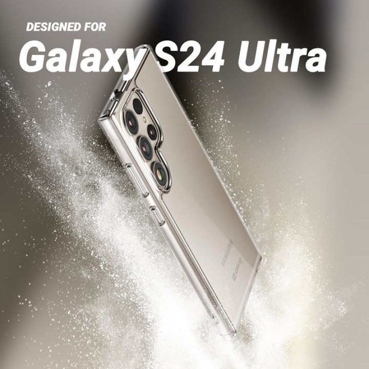 Dėklas Samsung Galaxy S24 Ultra, permatomas Crong Crystal Shield
