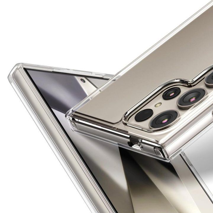 Dėklas Samsung Galaxy S24 Ultra, permatomas Crong Crystal Shield