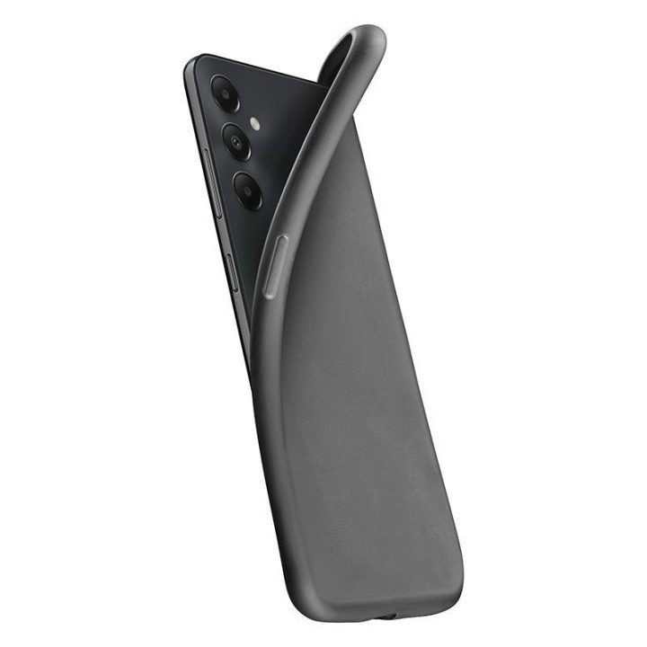 Dėklas Cellularline Chroma Samsung Galaxy A15 4G/5G, juodas