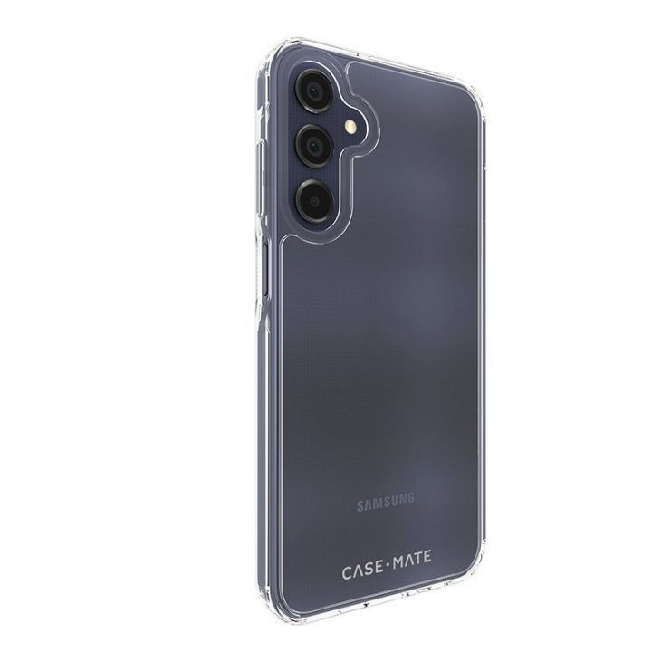 Dėklas Case-Mate Tough Clear Samsung Galaxy A25 5G, permatomas