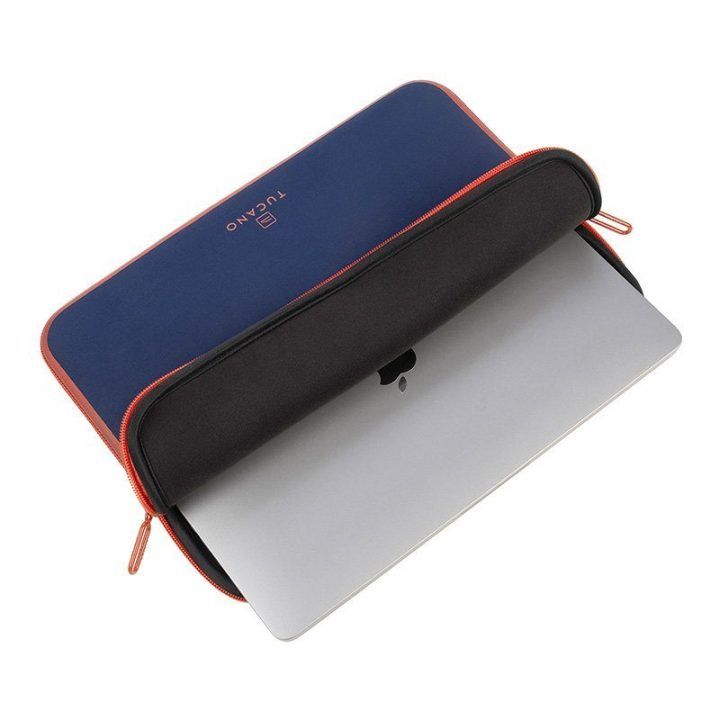 Dėklas MacBook Air 13 ir Pro 13, RPET neoprenas, mėlynas