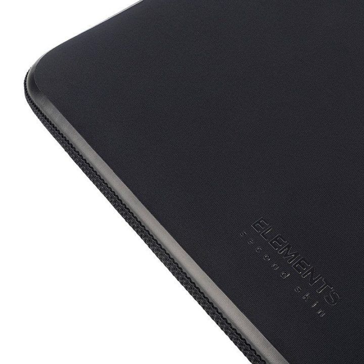 Dėklas MacBook Air 13 ir Pro 13 juodas TUCANO Elements 2