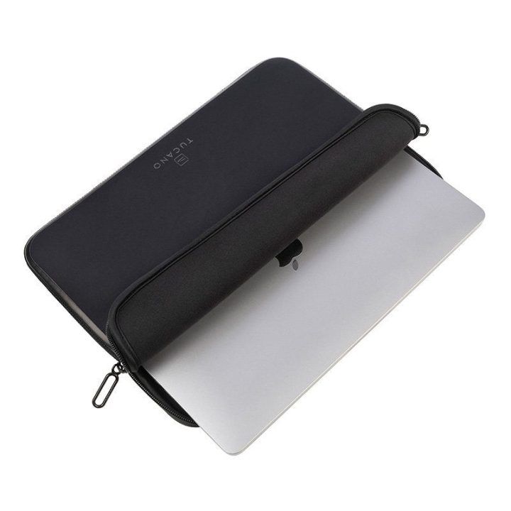 Dėklas MacBook Pro 14" TUCANO Elements 2, juodas