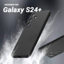 Dėklas Samsung Galaxy S24+ juodas Crong Color Cover