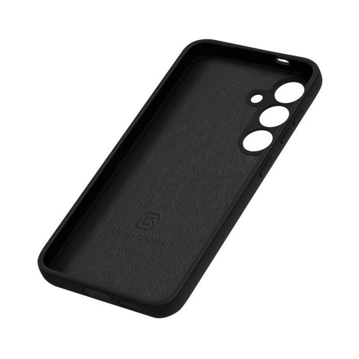 Dėklas Samsung Galaxy S24+ juodas Crong Color Cover