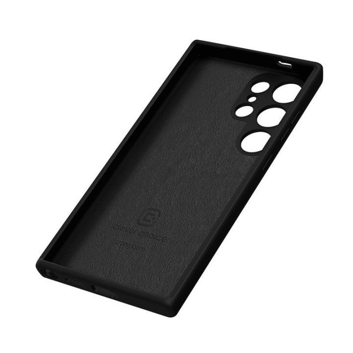 Dėklas Samsung Galaxy S24 Ultra Crong Color Cover, juodas