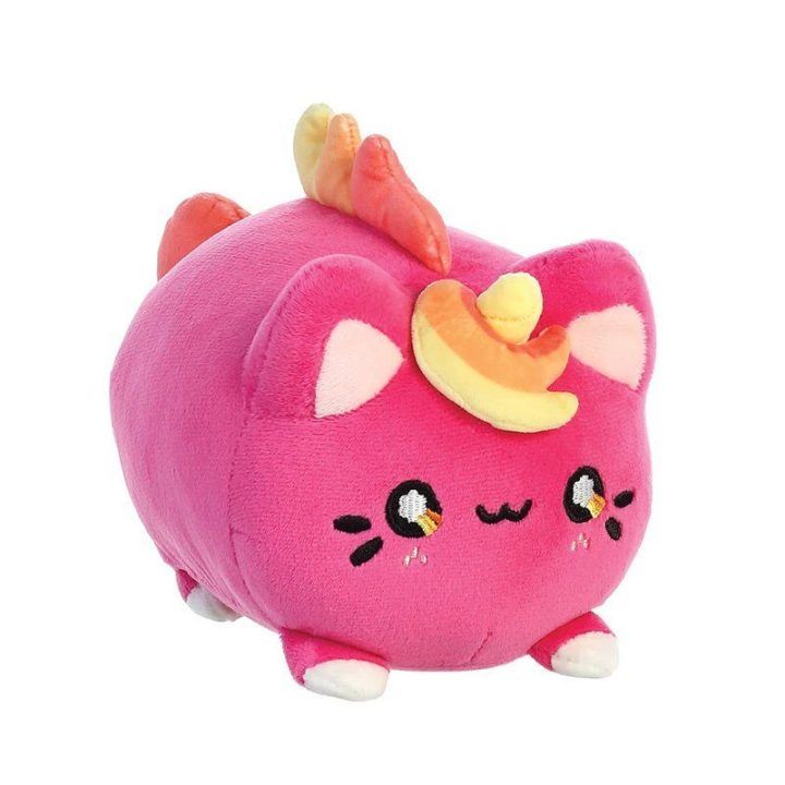 Minkštas žaislas Tasty Peach Berry Sunset Meowchi, 18 cm