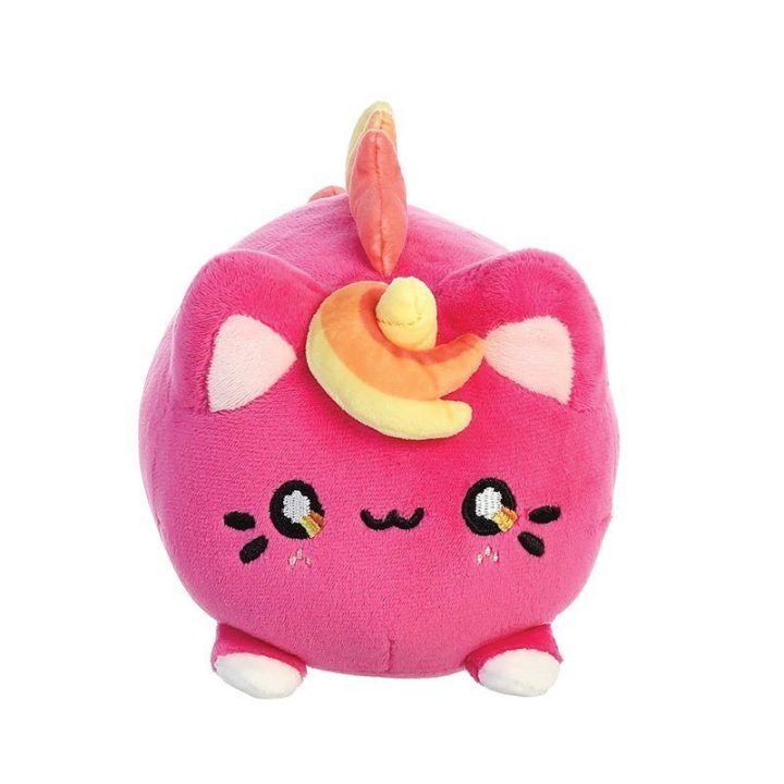 Minkštas žaislas Tasty Peach Berry Sunset Meowchi, 18 cm