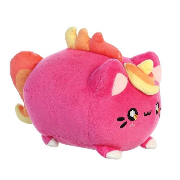 Minkštas žaislas Tasty Peach Berry Sunset Meowchi, 18 cm