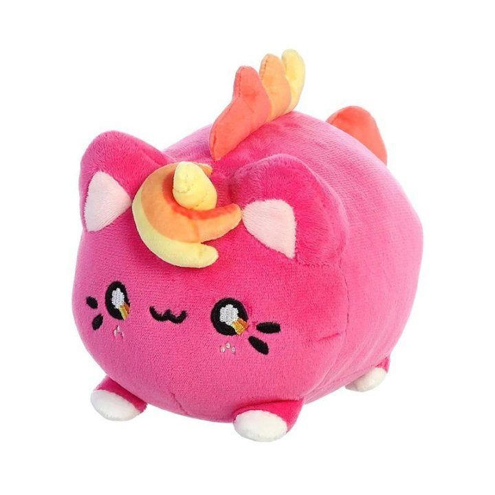 Minkštas žaislas Tasty Peach Berry Sunset Meowchi, 18 cm