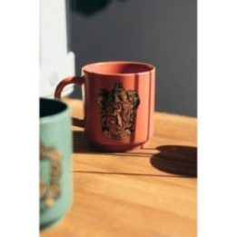 Keraminių puodelių komplektas su laikikliu, 300 ml, Harry Potter