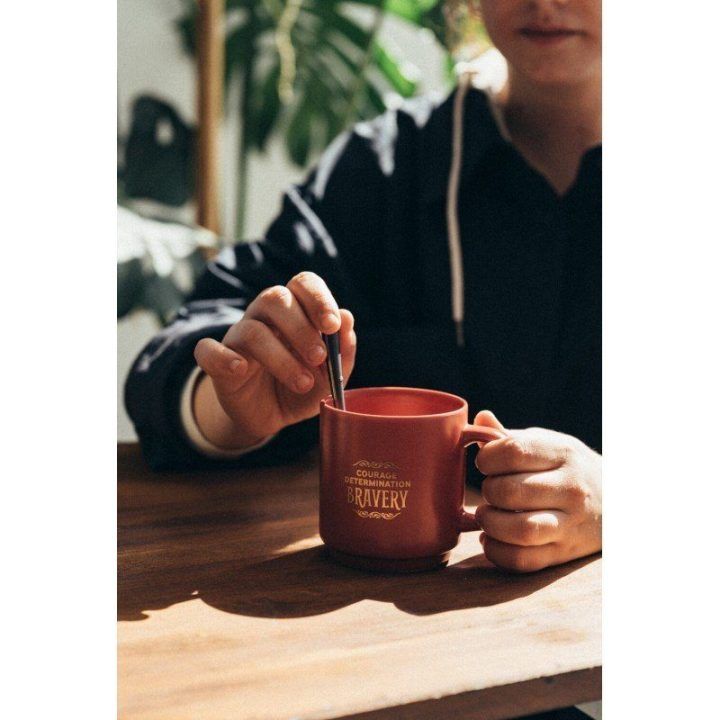 Keraminių puodelių komplektas su laikikliu, 300 ml, Harry Potter