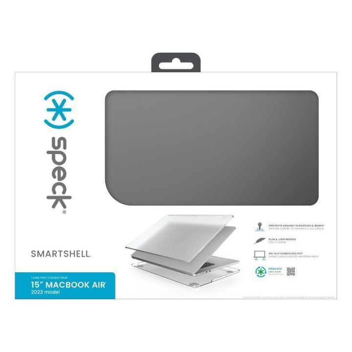 Dėklas MacBook Air 15 Speck SmartShell, juodas