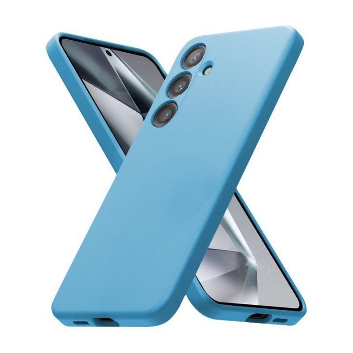 Dėklas Samsung Galaxy S24 Crong Color Cover, mėlynas