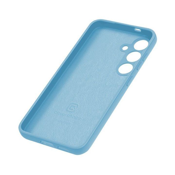 Dėklas Samsung Galaxy S24 Crong Color Cover, mėlynas