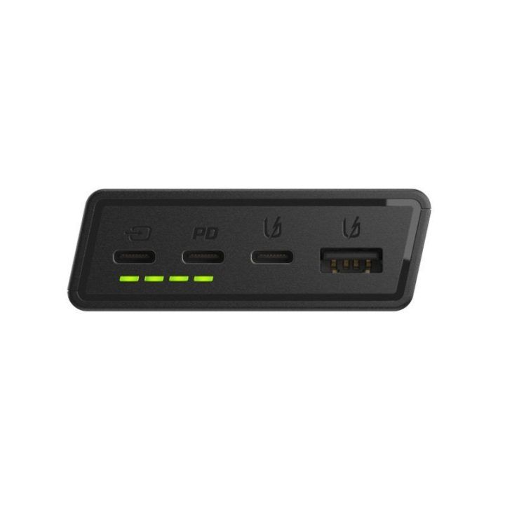 Išorinė baterija Green Cell PowerPlay20s 20000 mAh, juoda