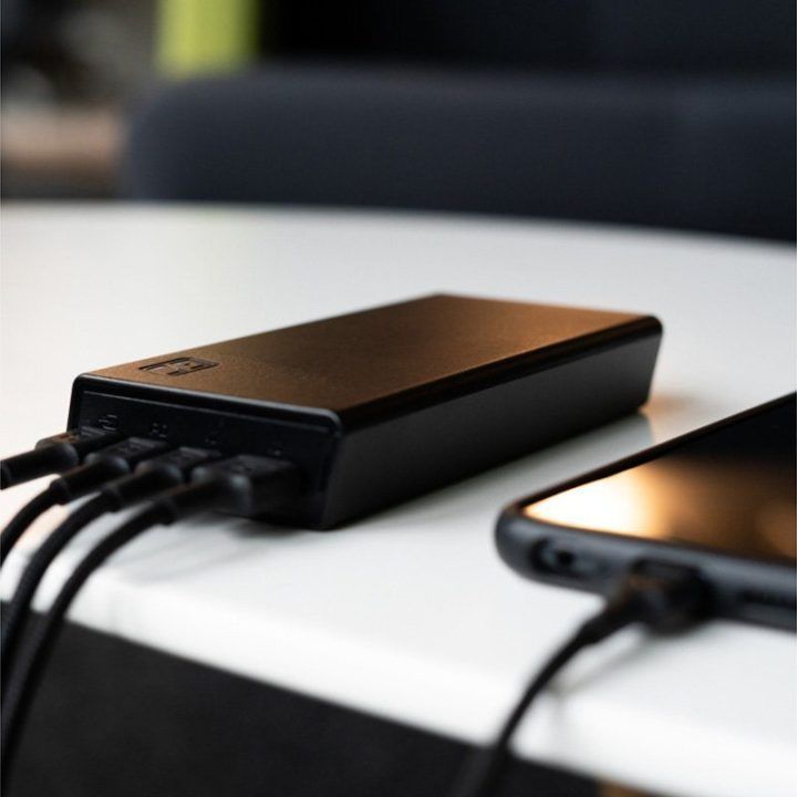 Išorinė baterija Green Cell PowerPlay20s 20000 mAh, juoda