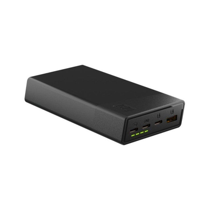 Išorinė baterija Green Cell PowerPlay20s 20000 mAh, juoda