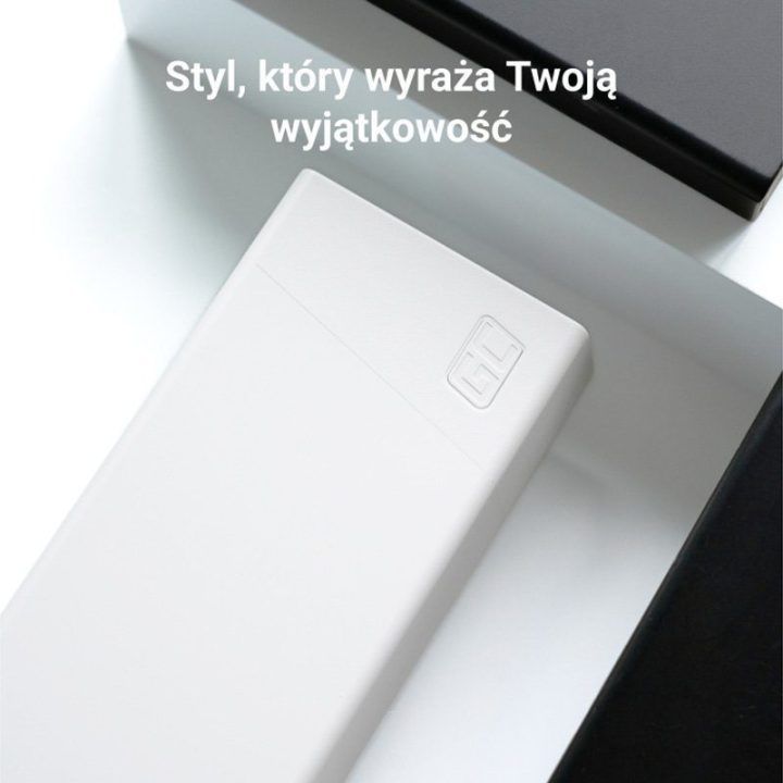 Išorinė baterija Green Cell PowerPlay20s 20000 mAh, juoda